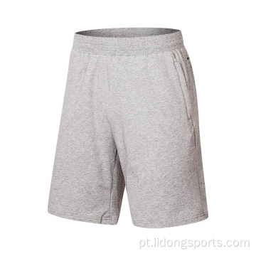 Treino de treino esportivo para homens personalizados, calças de shorts de corrida